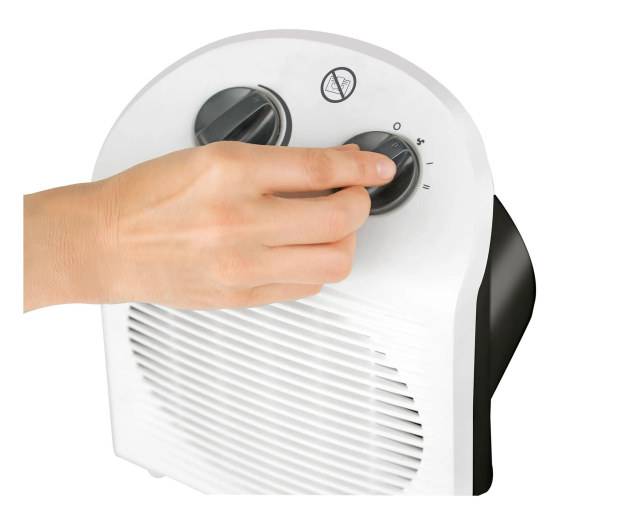 Black+Decker Termowentylator 2 w 1 BXFSH2000E - 1604892 - zdjęcie 2